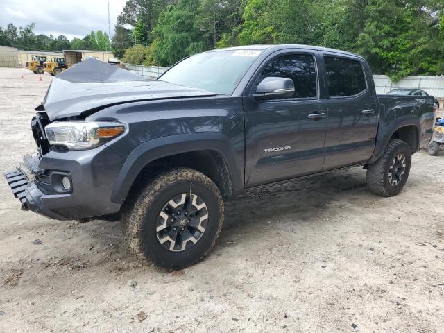 5TFCZ5AN6LX237999 - 2020 TOYOTA TACOMA DOUBLE CAB CHARCOAL photo 1