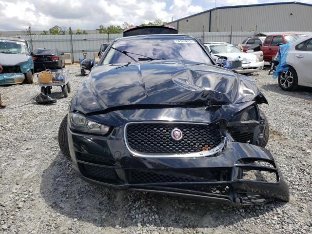 SAJAR4BGXHA959926 - 2017 JAGUAR XE BLACK photo 5