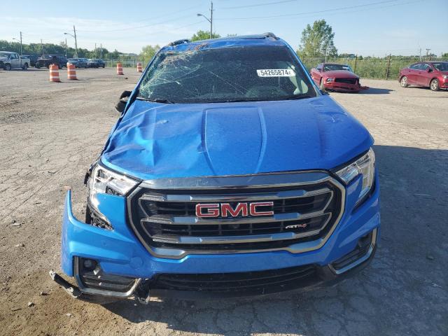 3GKALYEGXRL269191 - 2024 GMC TERRAIN AT4 BLUE photo 5