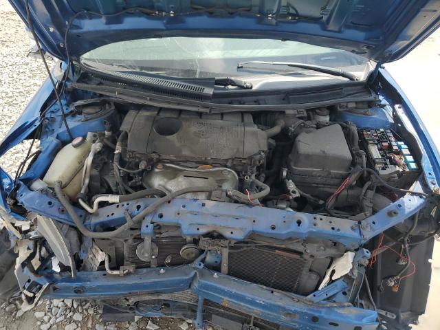 JTKJF5C78GJ016405 - 2016 TOYOTA SCION TC 蓝色 照片 12