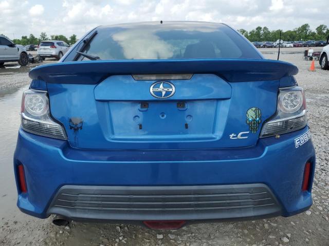 JTKJF5C78GJ016405 - 2016 TOYOTA SCION TC 蓝色 照片 6