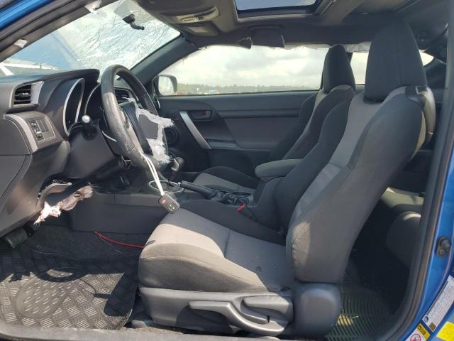 JTKJF5C78GJ016405 - 2016 TOYOTA SCION TC 蓝色 照片 7