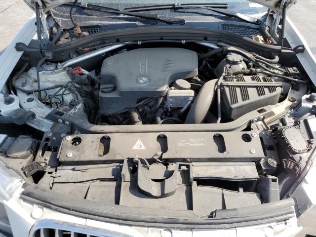 5UXWX9C51E0D34404 - 2014 BMW X3 SDRIVE2 XDRIVE28I WHITE photo 11