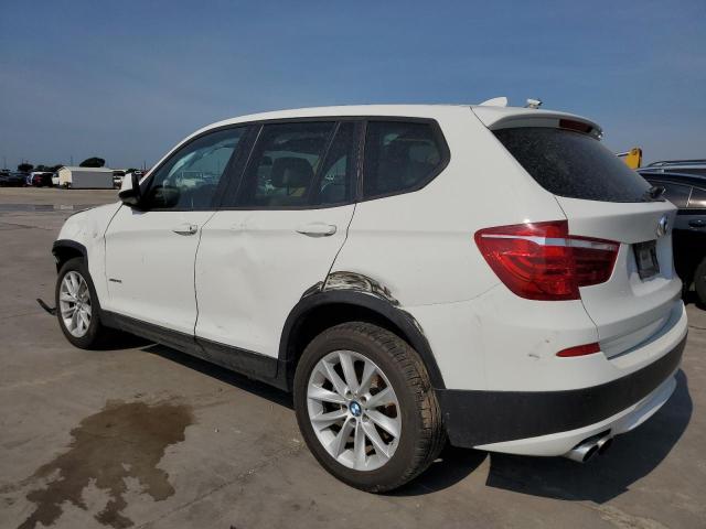 5UXWX9C51E0D34404 - 2014 BMW X3 SDRIVE2 XDRIVE28I WHITE photo 2