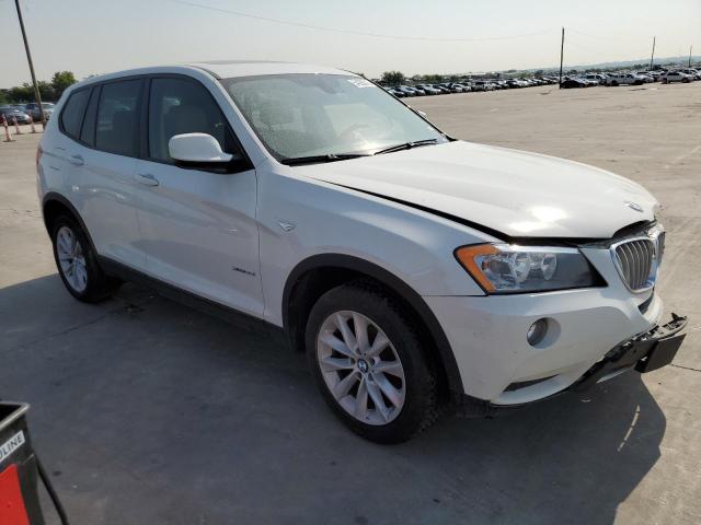 5UXWX9C51E0D34404 - 2014 BMW X3 SDRIVE2 XDRIVE28I WHITE photo 4