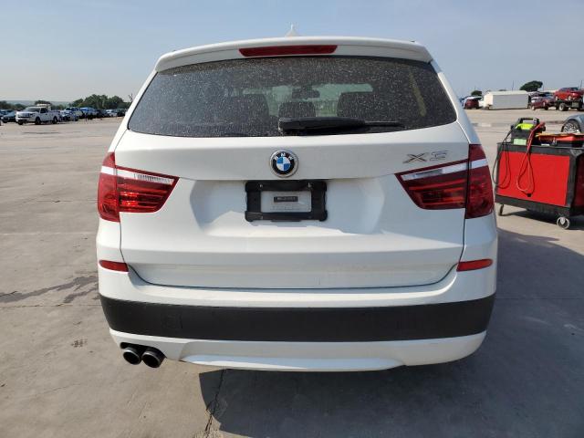 5UXWX9C51E0D34404 - 2014 BMW X3 SDRIVE2 XDRIVE28I WHITE photo 6