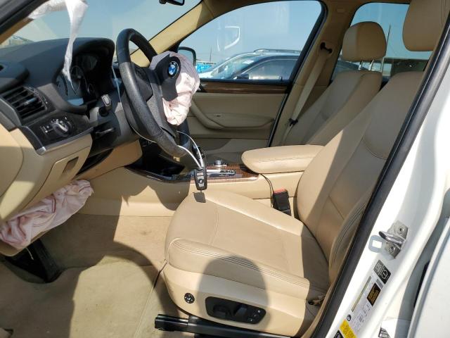 5UXWX9C51E0D34404 - 2014 BMW X3 SDRIVE2 XDRIVE28I WHITE photo 7