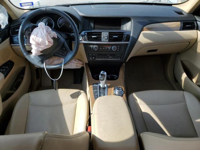 5UXWX9C51E0D34404 - 2014 BMW X3 SDRIVE2 XDRIVE28I WHITE photo 8