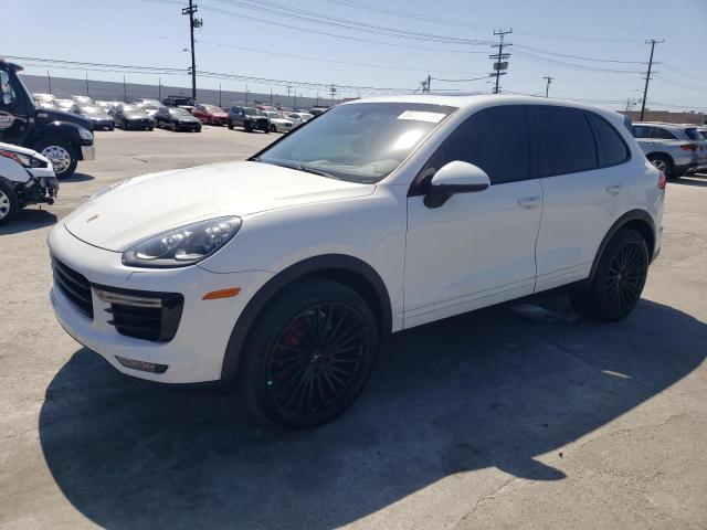 2017 PORSCHE CAYENNE, 