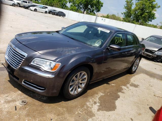 2C3CCAAG3EH297245 - 2014 CHRYSLER 300 GRAY photo 1