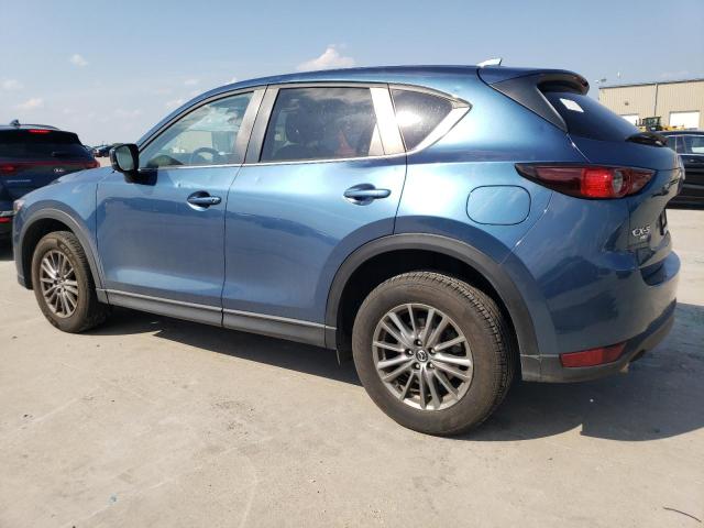 JM3KFBCM6L0765808 - 2020 MAZDA CX-5 TOURING BLUE photo 2