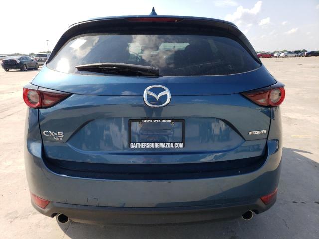 JM3KFBCM6L0765808 - 2020 MAZDA CX-5 TOURING BLUE photo 6