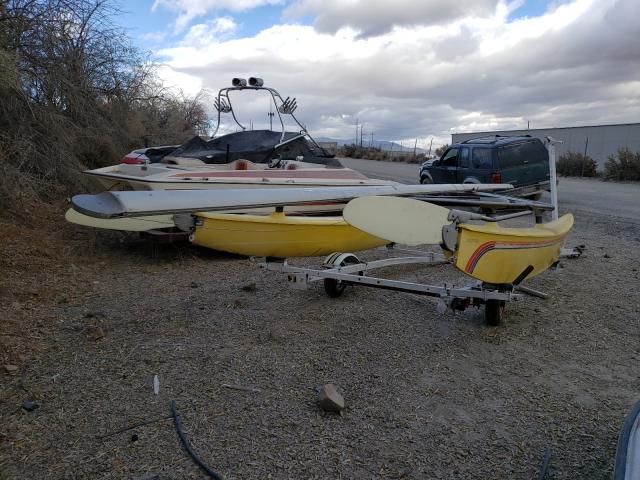 NVZ33526H818 - 1982 BOAT HOUSE BOAT YELLOW photo 4