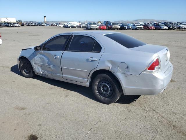 3FAFP07166R113440 - 2006 FORD FUSION SE SILVER photo 2