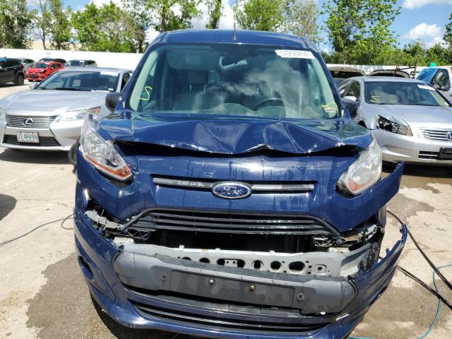 NM0GE9F73E1162969 - 2014 FORD TRANSIT CO XLT BLUE photo 5