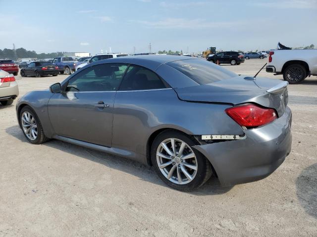 JN1CV6FE4EM902531 - 2014 INFINITI Q60 BASE GRAY photo 2