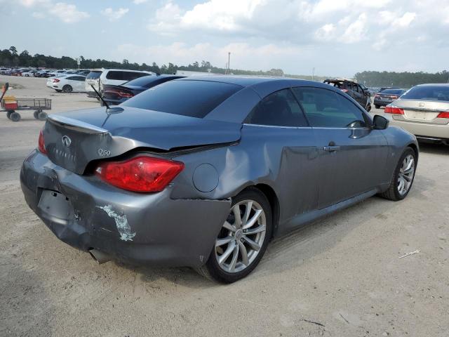 JN1CV6FE4EM902531 - 2014 INFINITI Q60 BASE GRAY photo 3