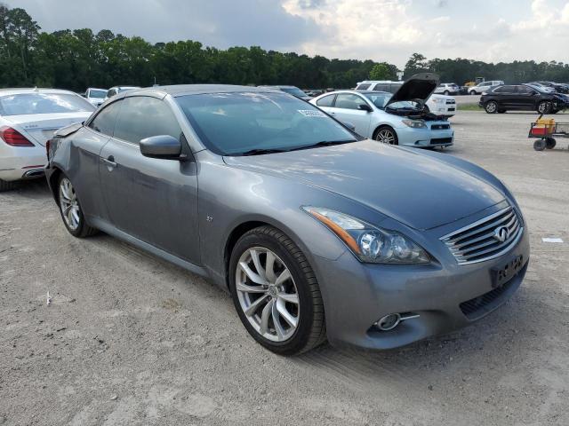 JN1CV6FE4EM902531 - 2014 INFINITI Q60 BASE GRAY photo 4