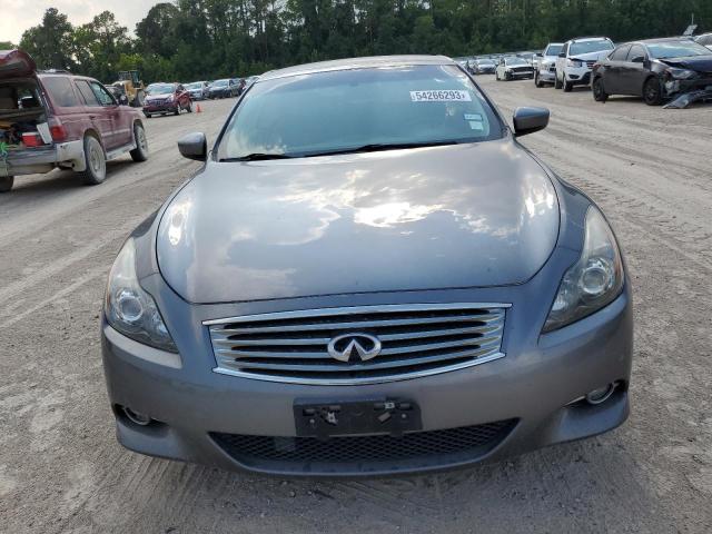 JN1CV6FE4EM902531 - 2014 INFINITI Q60 BASE GRAY photo 5