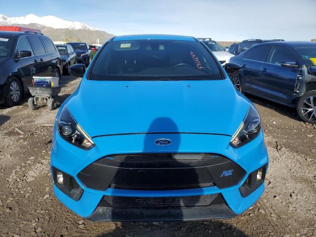 WF0DP3TH1G4116257 - 2016 FORD FOCUS RS BLUE photo 5