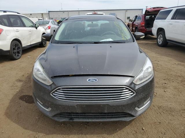 1FADP3J29FL363697 - 2015 FORD FOCUS TITANIUM GRAY photo 5