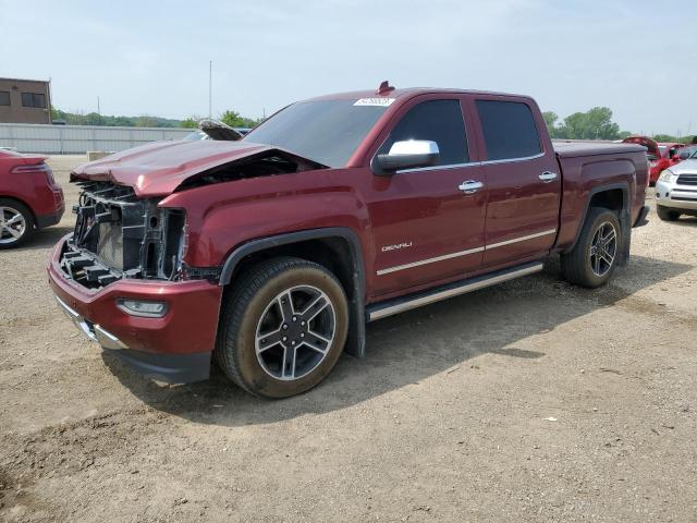 3GTU2PEJXGG168191 - 2016 GMC SIERRA K1500 DENALI MAROON photo 1