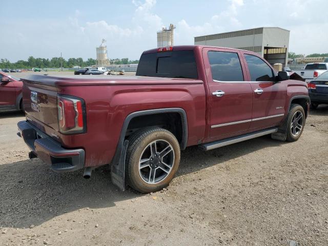 3GTU2PEJXGG168191 - 2016 GMC SIERRA K1500 DENALI MAROON photo 3