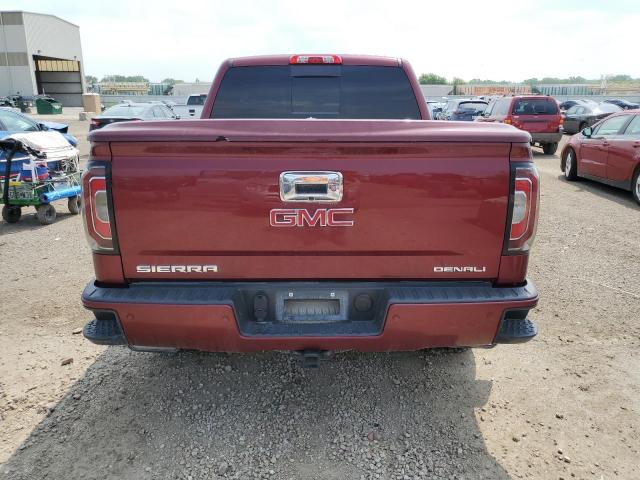 3GTU2PEJXGG168191 - 2016 GMC SIERRA K1500 DENALI MAROON photo 6