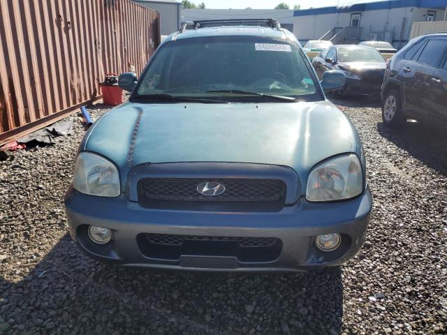 KM8SC13D03U437171 - 2003 HYUNDAI SANTA FE GLS GREEN photo 5