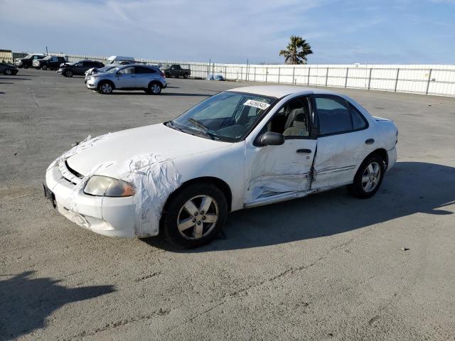 1G1JF52F547268212 - 2004 CHEVROLET CAVALIER LS WHITE photo 1