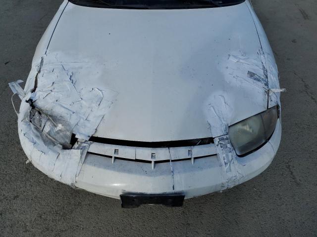 1G1JF52F547268212 - 2004 CHEVROLET CAVALIER LS WHITE photo 11