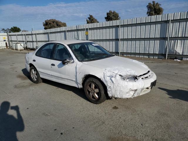 1G1JF52F547268212 - 2004 CHEVROLET CAVALIER LS WHITE photo 4