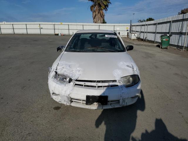 1G1JF52F547268212 - 2004 CHEVROLET CAVALIER LS WHITE photo 5