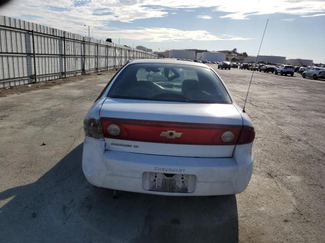 1G1JF52F547268212 - 2004 CHEVROLET CAVALIER LS WHITE photo 6