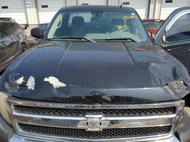 1GCEC14X47Z601315 - 2007 CHEVROLET SILVERADO C1500 CLASSIC BLACK photo 11