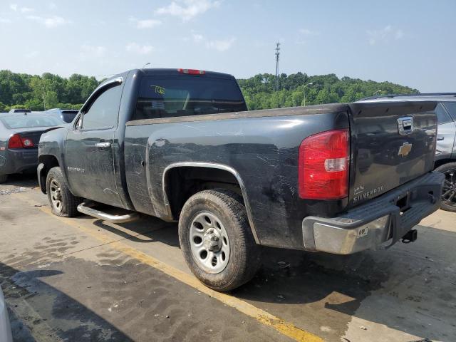 1GCEC14X47Z601315 - 2007 CHEVROLET SILVERADO C1500 CLASSIC BLACK photo 2