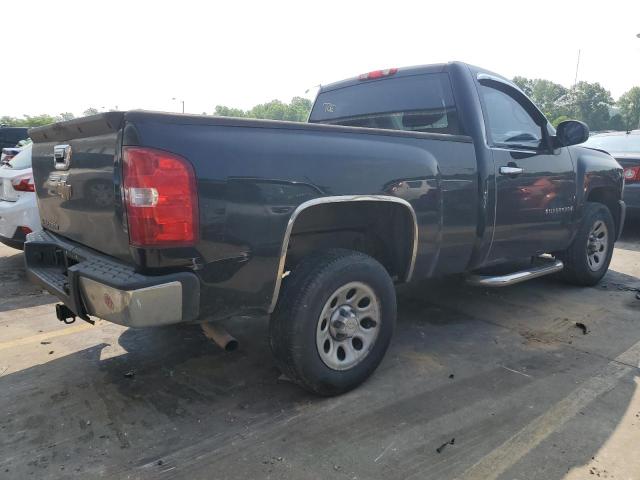 1GCEC14X47Z601315 - 2007 CHEVROLET SILVERADO C1500 CLASSIC BLACK photo 3