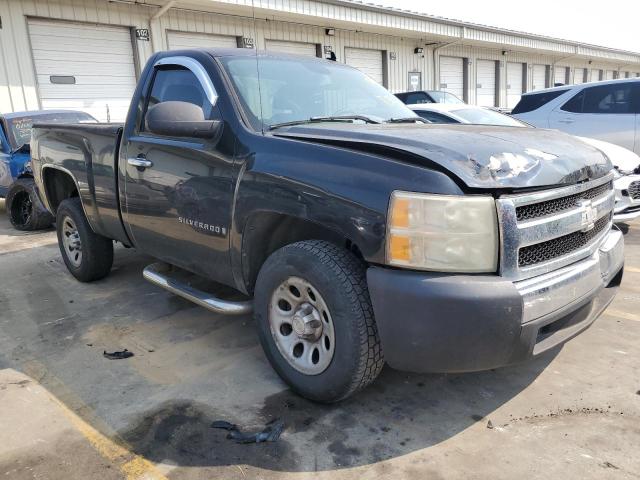 1GCEC14X47Z601315 - 2007 CHEVROLET SILVERADO C1500 CLASSIC BLACK photo 4