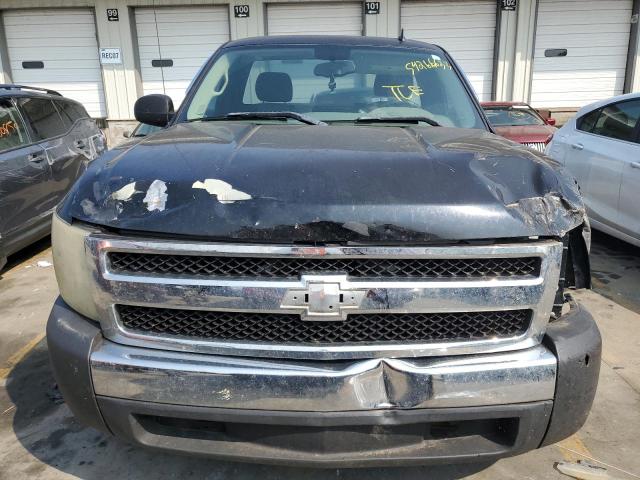 1GCEC14X47Z601315 - 2007 CHEVROLET SILVERADO C1500 CLASSIC BLACK photo 5
