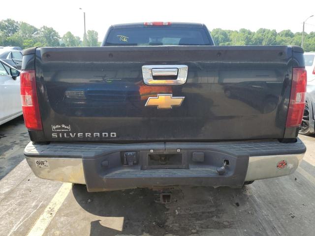 1GCEC14X47Z601315 - 2007 CHEVROLET SILVERADO C1500 CLASSIC BLACK photo 6