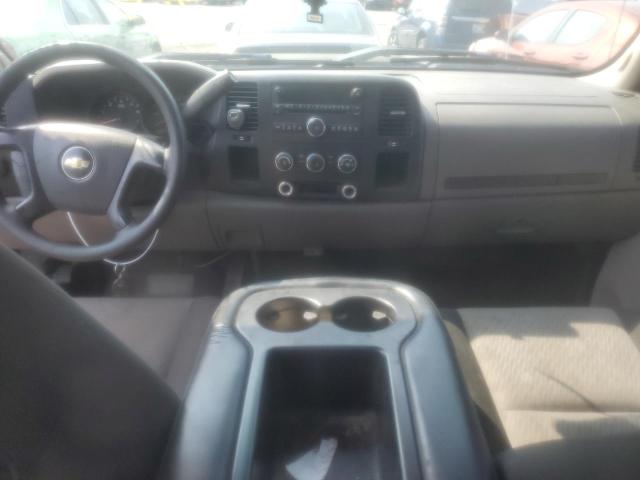 1GCEC14X47Z601315 - 2007 CHEVROLET SILVERADO C1500 CLASSIC BLACK photo 8