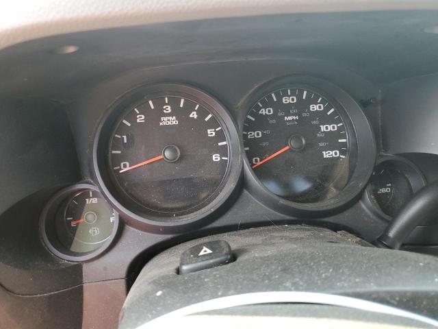 1GCEC14X47Z601315 - 2007 CHEVROLET SILVERADO C1500 CLASSIC BLACK photo 9