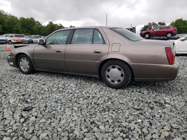 1G6KE54Y9YU323123 - 2000 CADILLAC DEVILLE DHS BROWN photo 2