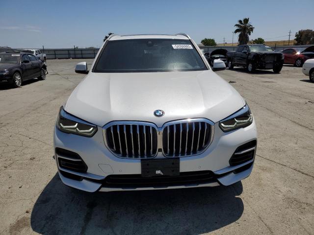 5UXCR6C05N9M70088 - 2022 BMW X5 XDRIVE40I WHITE photo 5