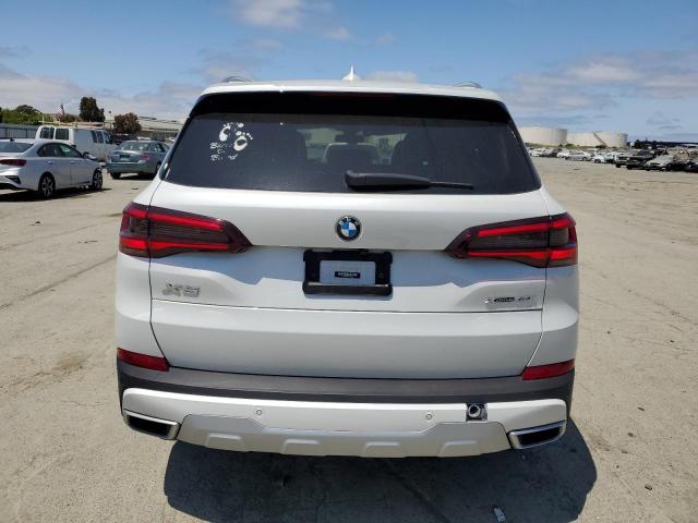 5UXCR6C05N9M70088 - 2022 BMW X5 XDRIVE40I WHITE photo 6