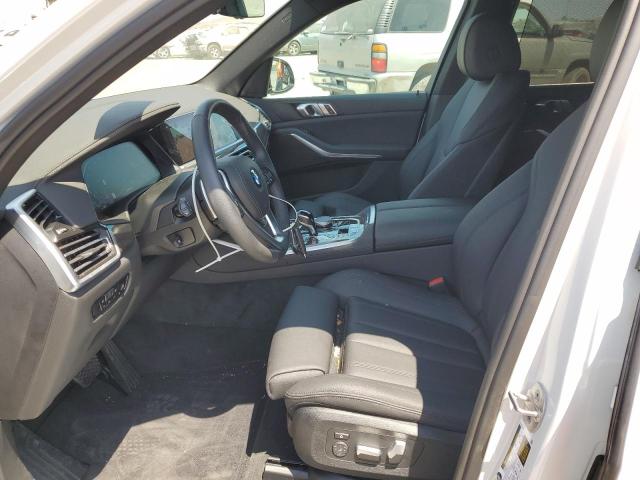 5UXCR6C05N9M70088 - 2022 BMW X5 XDRIVE40I WHITE photo 7