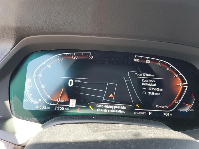 5UXCR6C05N9M70088 - 2022 BMW X5 XDRIVE40I WHITE photo 9