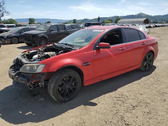 2009 PONTIAC G8 GT, 