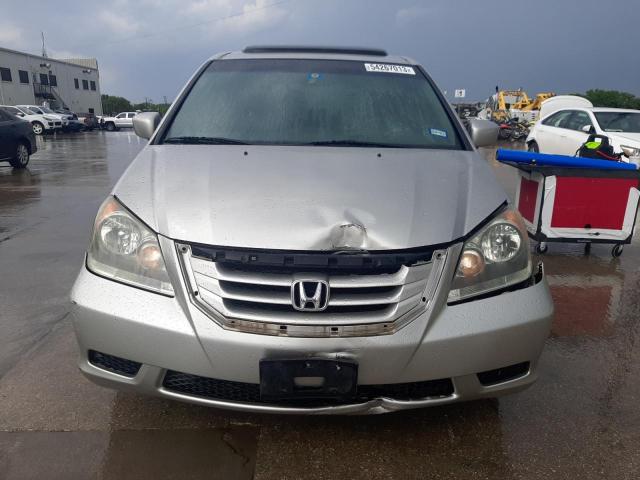 5FNRL38729B008973 - 2009 HONDA ODYSSEY EXL SILVER photo 5