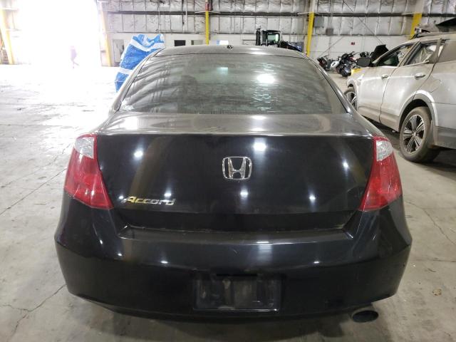 1HGCS12878A018129 - 2008 HONDA ACCORD EXL BLACK photo 6